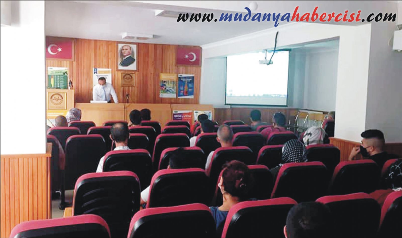 MUDANYA ESNAF ODASINDAN HJYEN KURSU